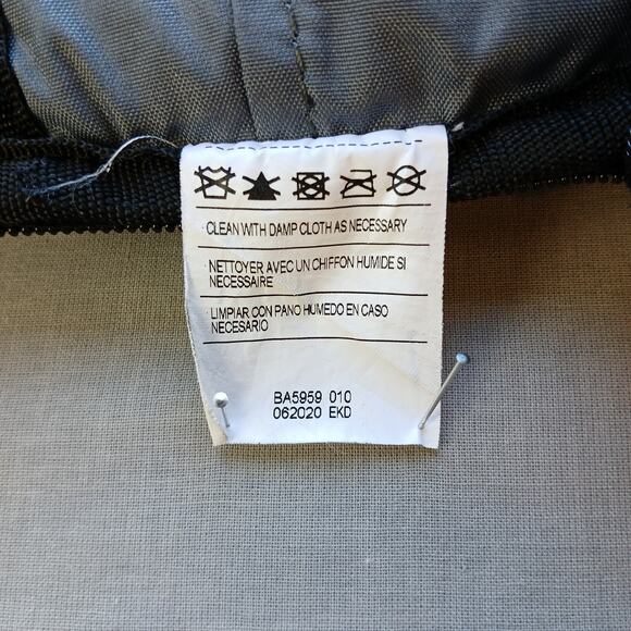 Nike Brasilia 9.5 Training Backpack 30L XL black preloved repaired unisex padded - Picture 11 of 16